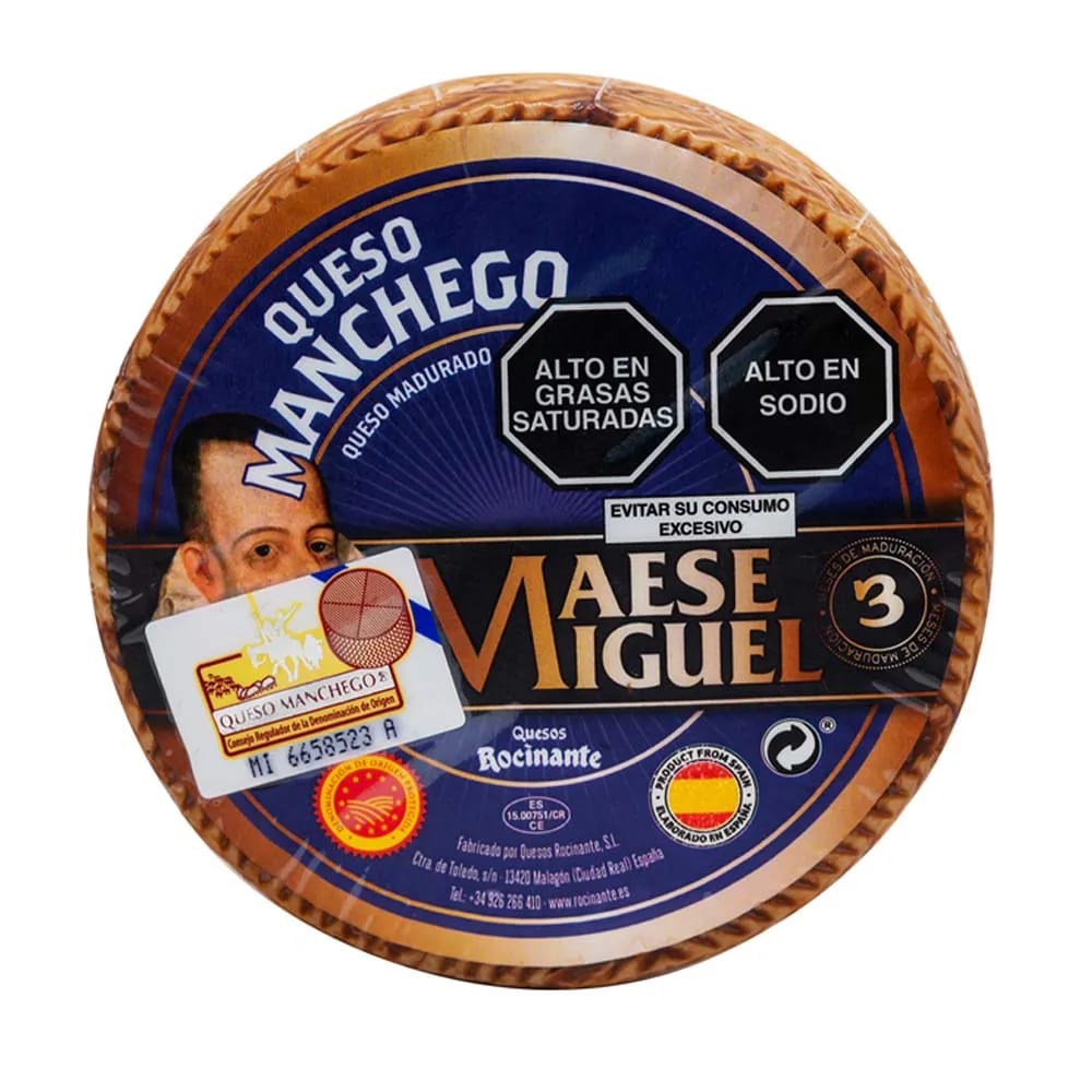 Queso Manchego MAESE MIGUEL x Kg