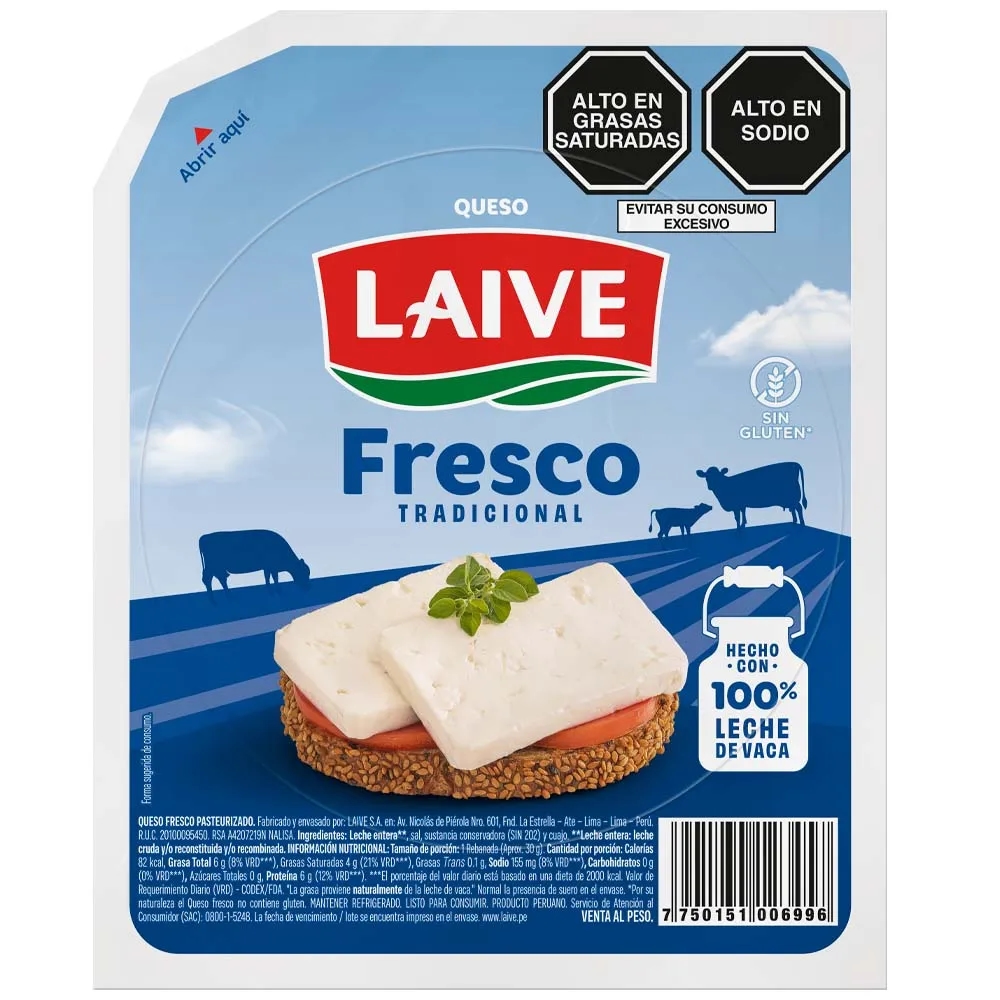 Queso Fresco LAIVE x kg