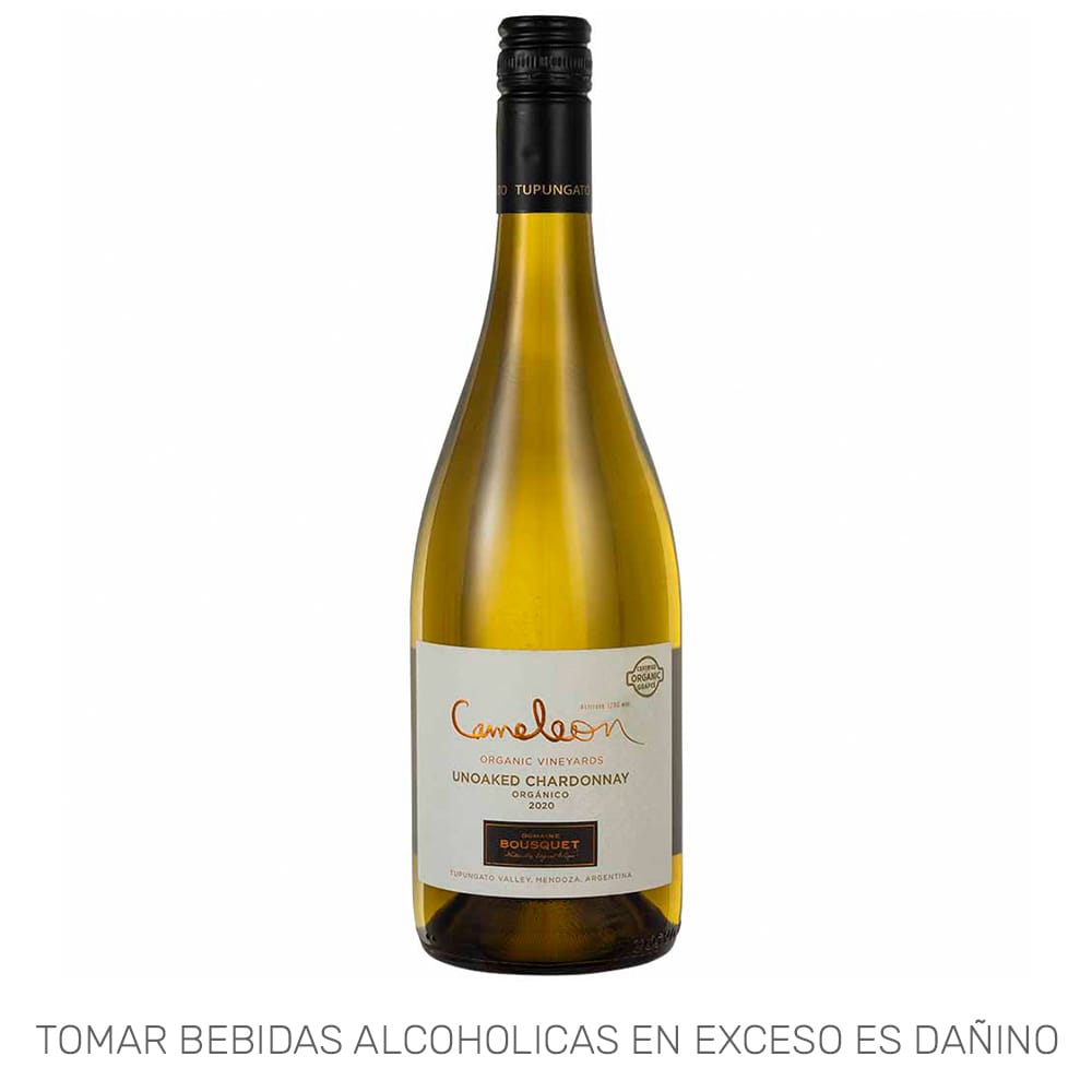 Vino CAMELEON Chardonnay Botella 750ml
