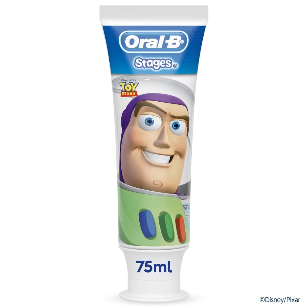 Pasta Dental ORAL-B Stages Infantil Toy Story Tubo 75ml