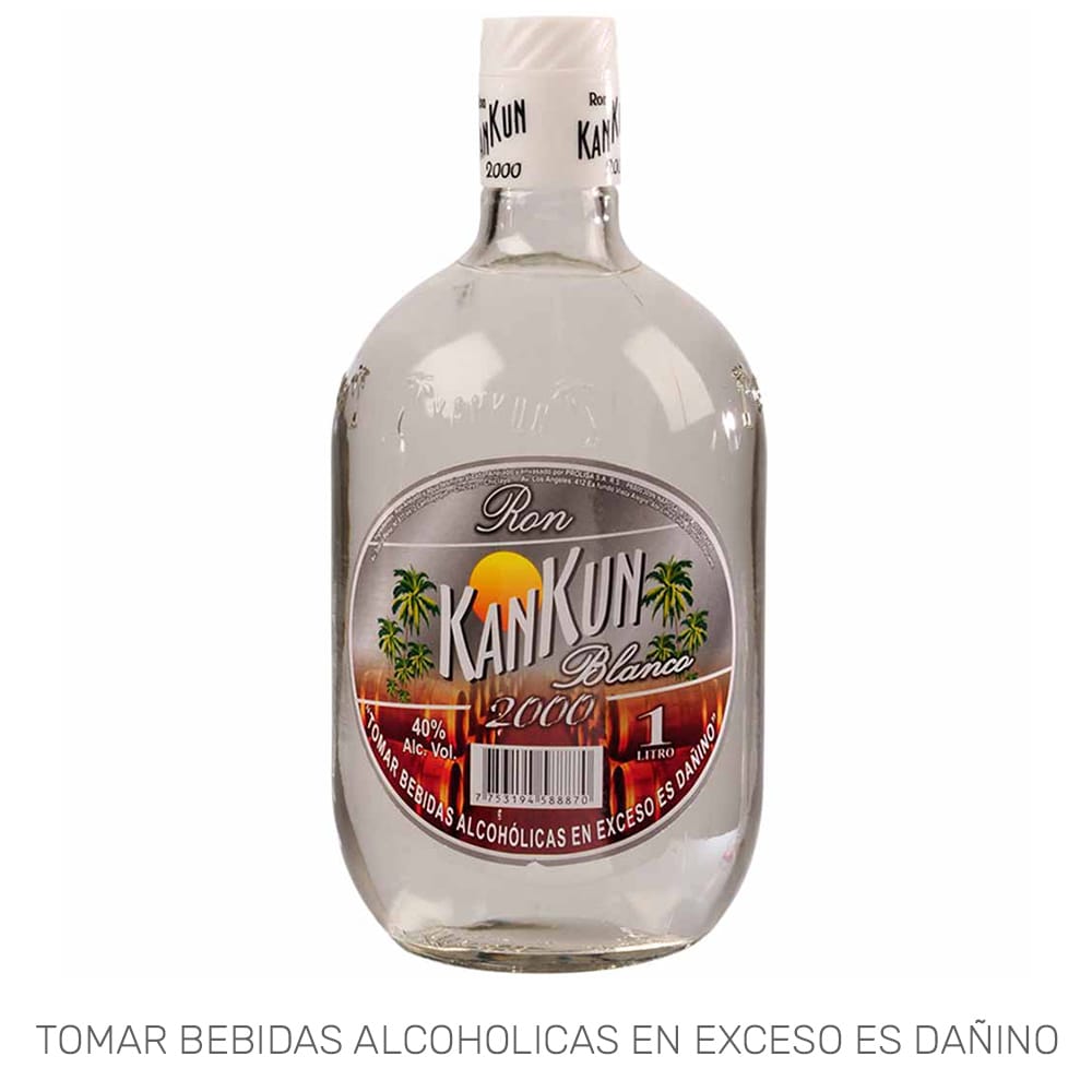 Ron KANKUN Blanco Botella 1L