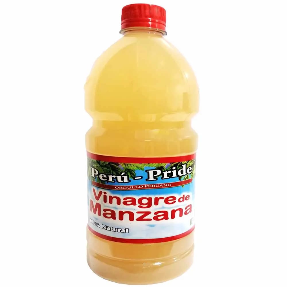 Vinagre de Manzana PERU PRIDE Botella 1L