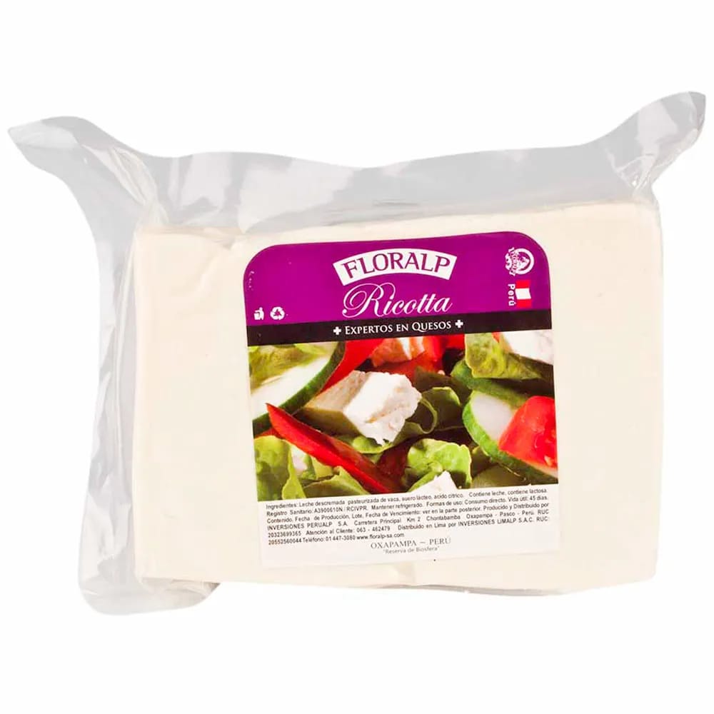 Queso Ricotta FLORALP