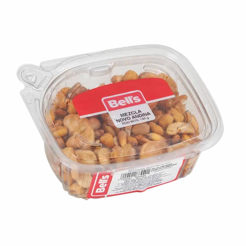 Mezcla Novo Andína BELL'S Táper 140g