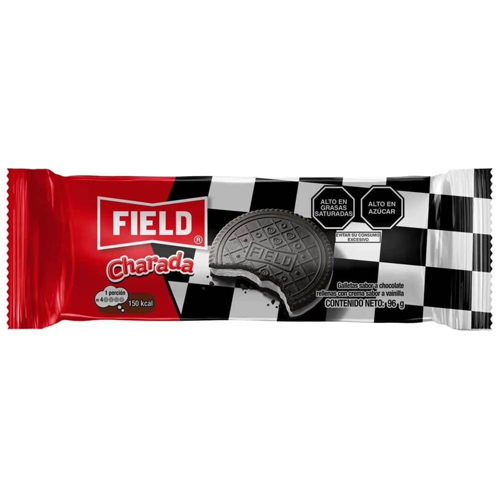 Galletas FIELD Charada Paquete 96g