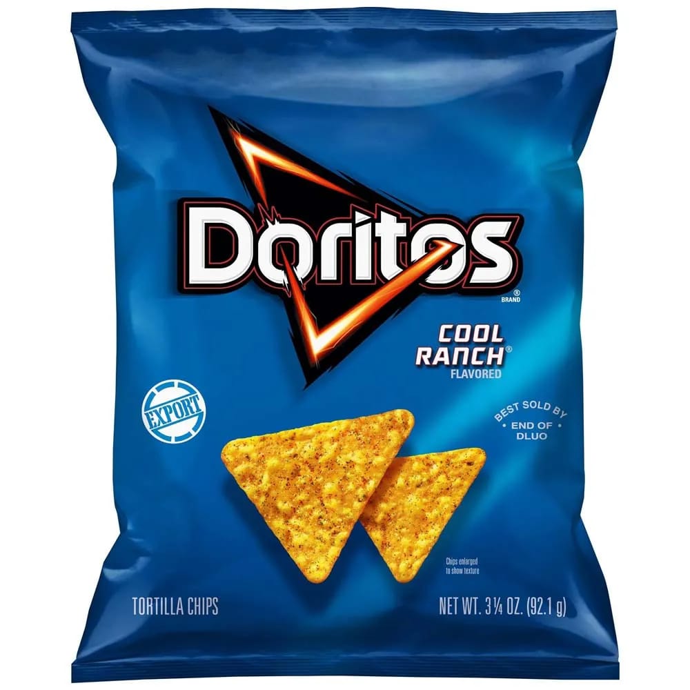 Tortillas de Maíz DORITOS Cool Ranch Bolsa 92.13g