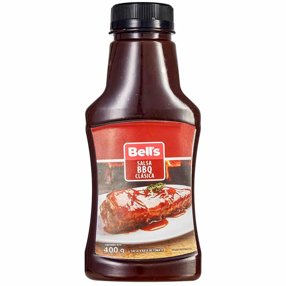 Salsa BBQ BELL'S Clásica Frasco 415g