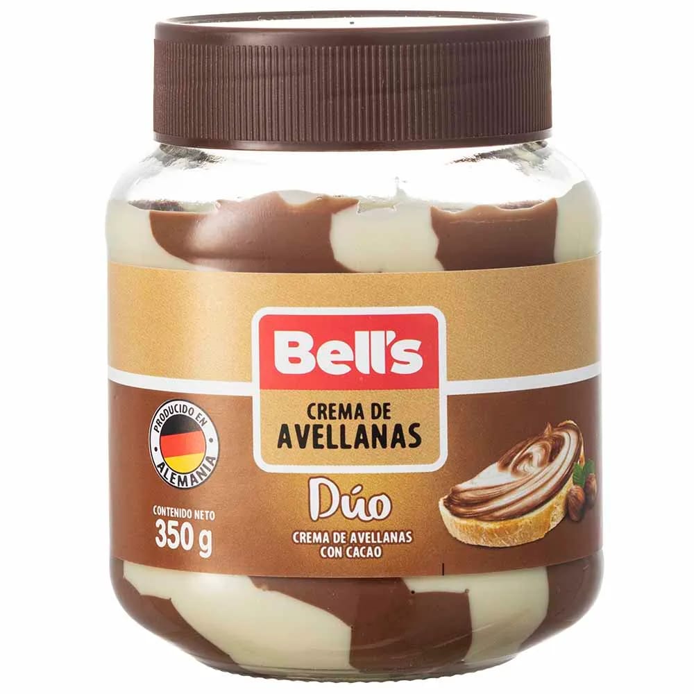 Crema de avellanas BELL'S Duo Frasco 350Gr