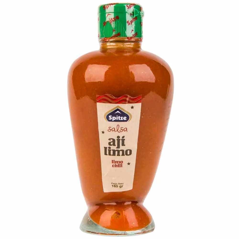 Salsa SPITZE Base de ají limo Frasco 165g