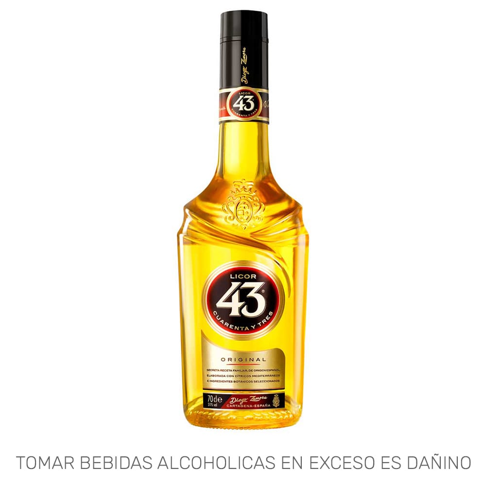 Licor Español LICOR 43 Botella 700ml