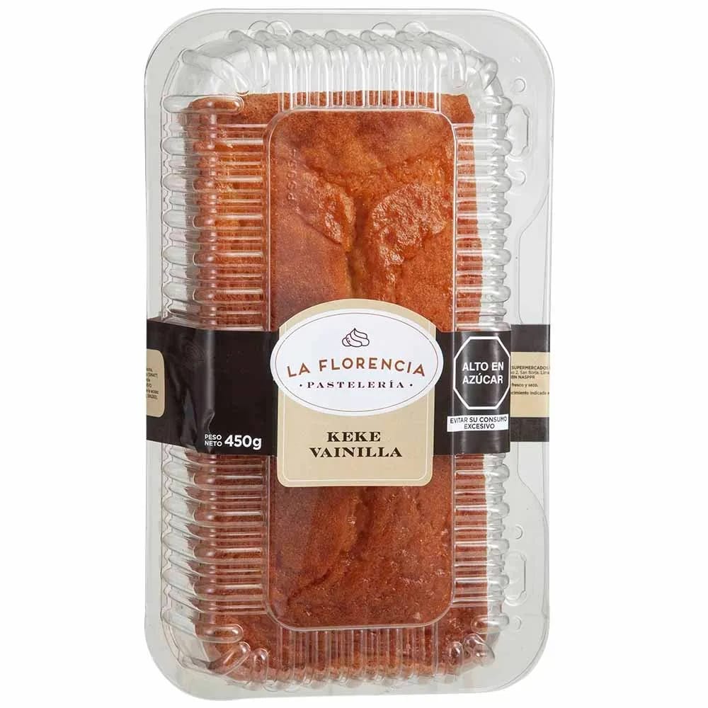 Keke de Vainilla LA FLORENCIA 1un