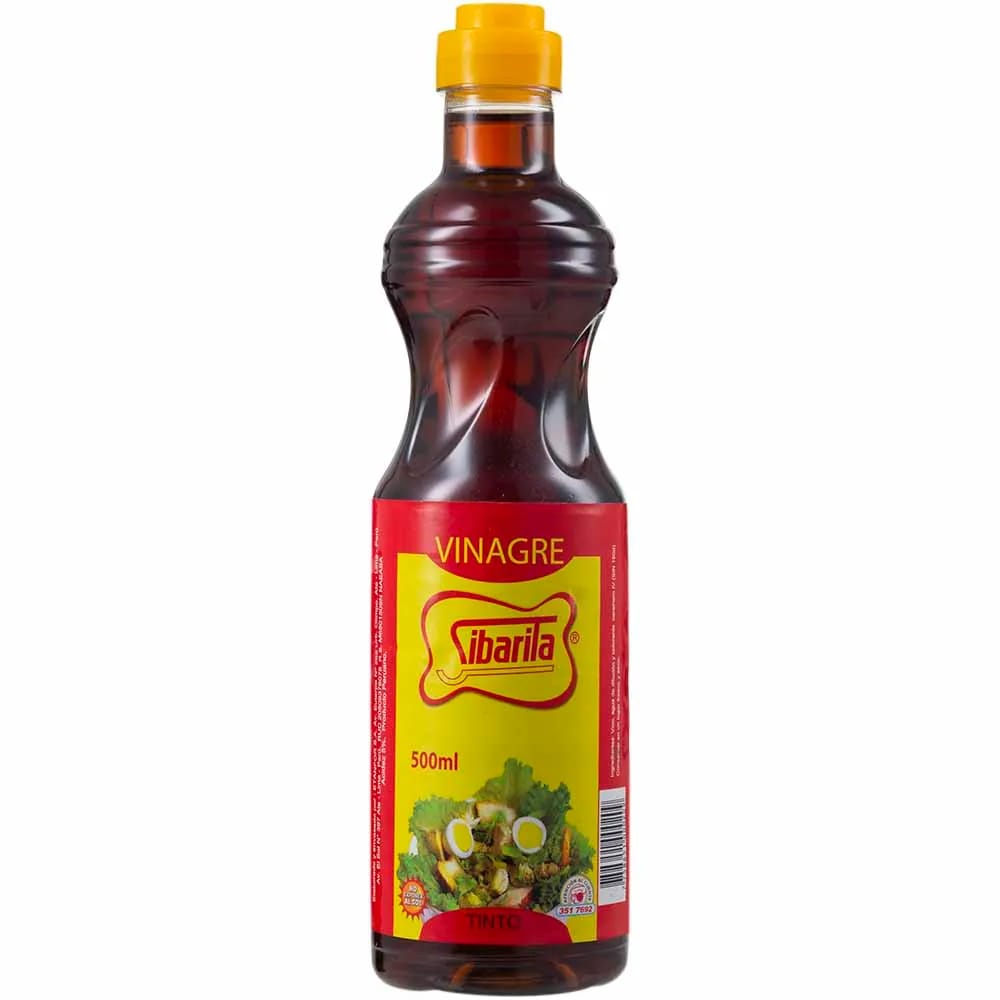 Vinagre Tinto SIBARITA Botella 500ml
