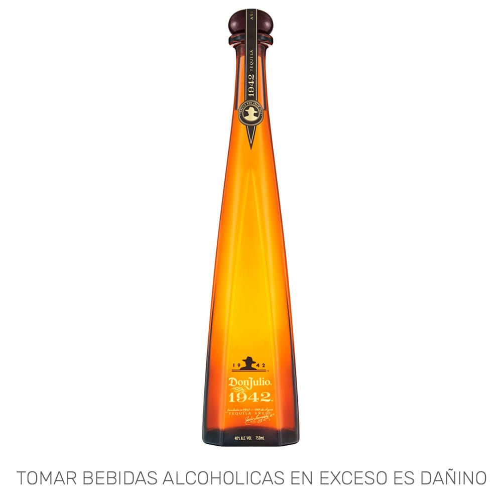 Tequila DON JULIO 1942 Botella 750ml