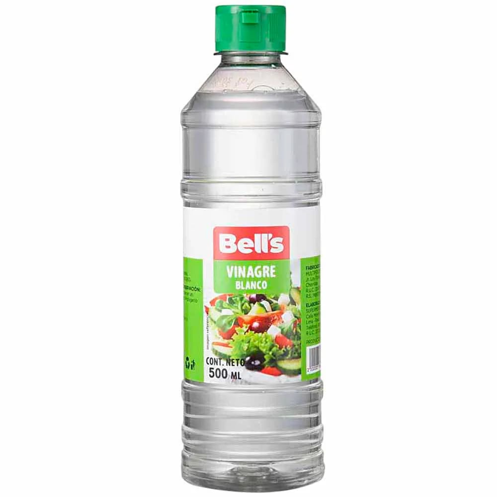 Vinagre BELL'S Blanco Botella 500ml