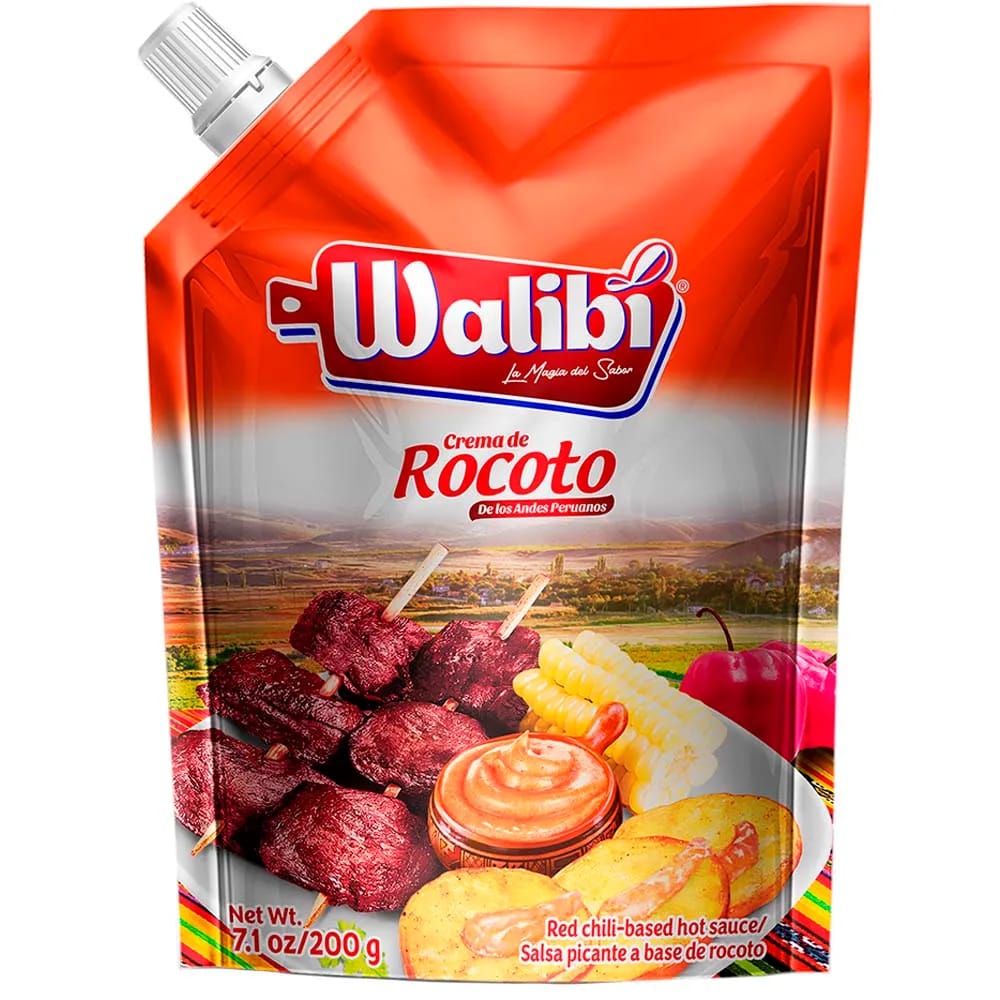 Crema de Rocoto WALIBI Doypack 200g