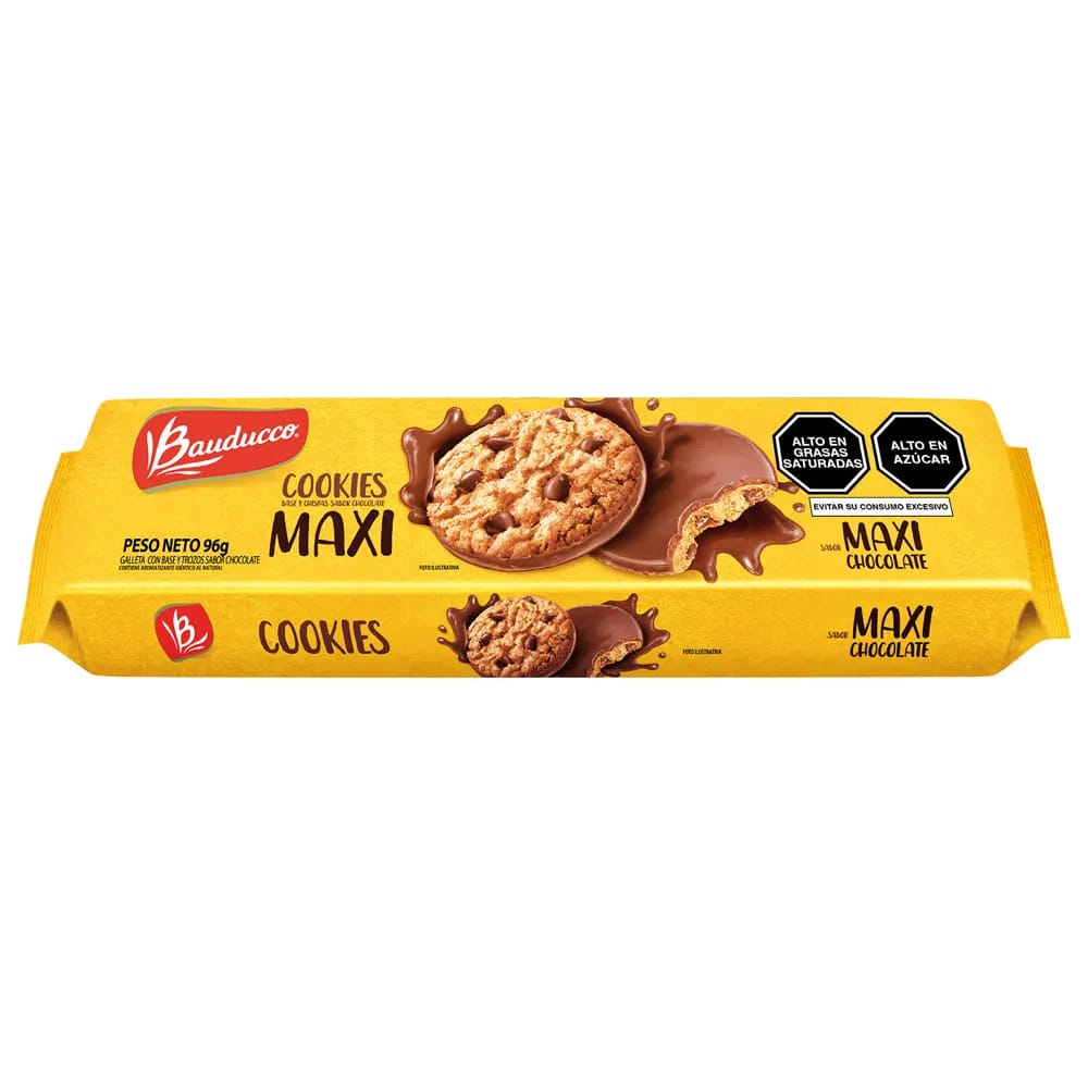 Galletas BAUDUCCO Maxi Chocolate Paquete 96g