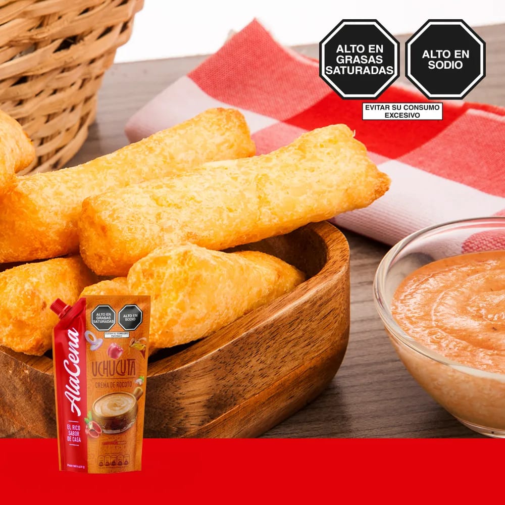 Crema de Rocoto Uchucuta ALACENA Doypack 400g