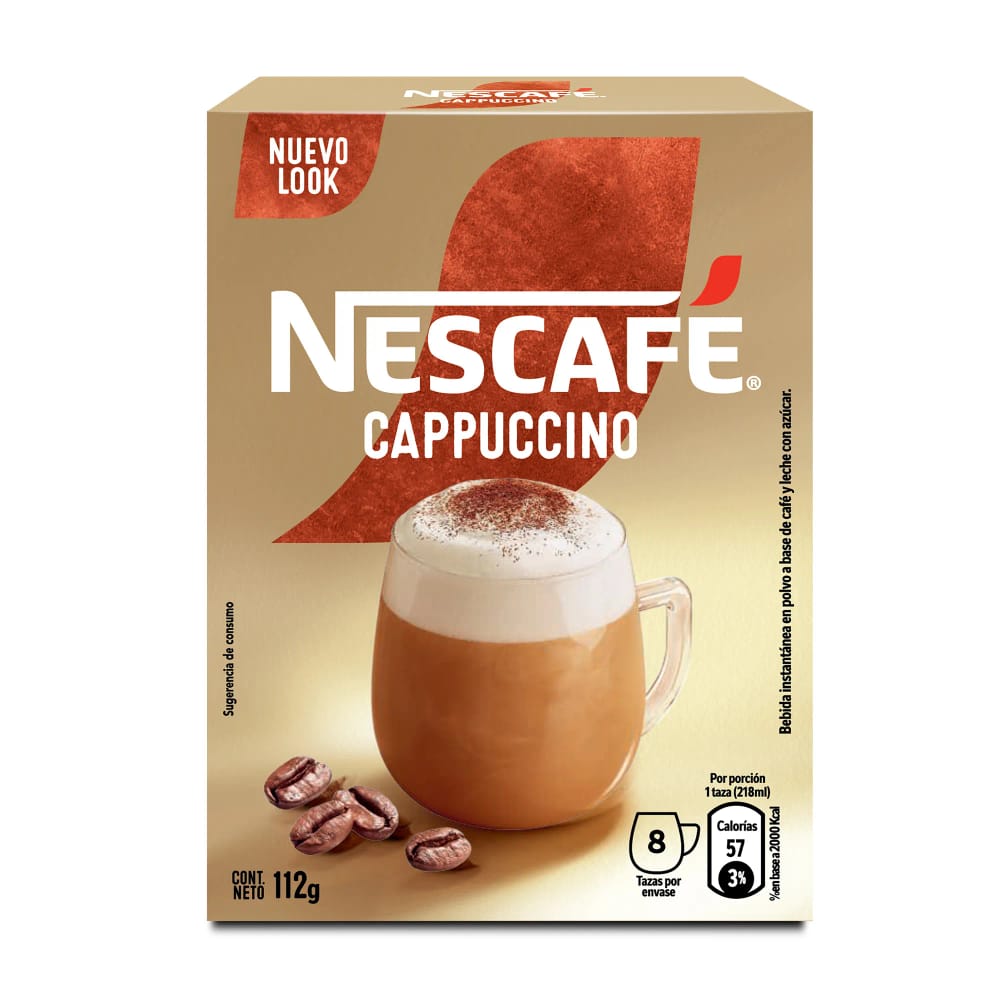Café NESCAFÉ Gold Cappuccino Caja 8un