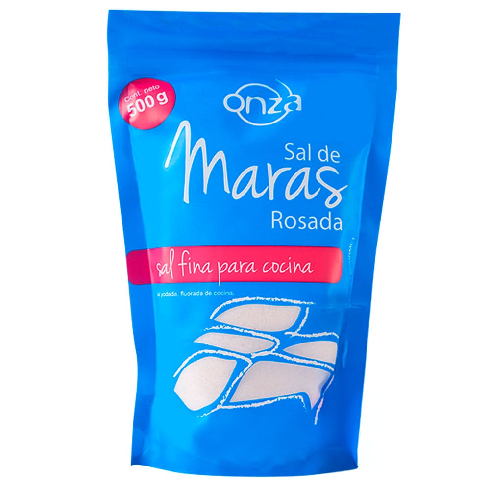 Sal de Maras Fina ONZA Doypack 500g