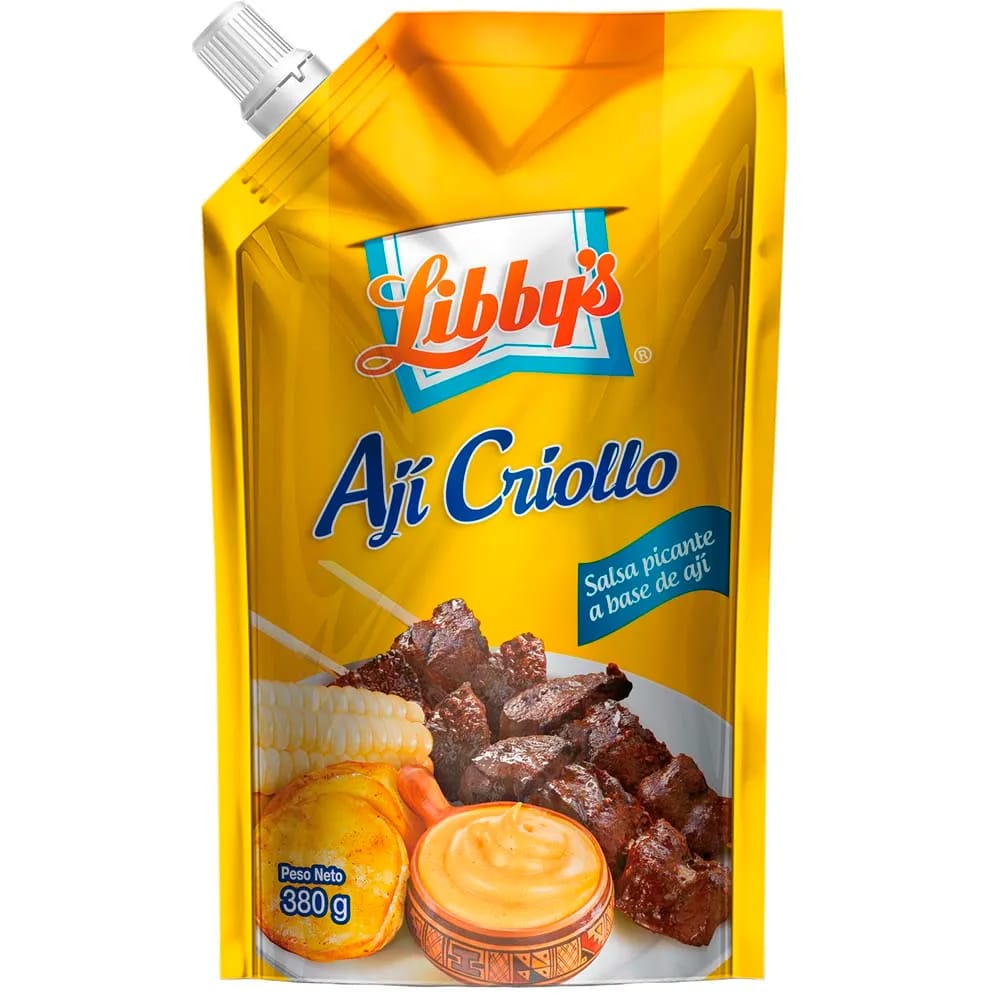 Ají Criollo LIBBY´S Doypack 380g