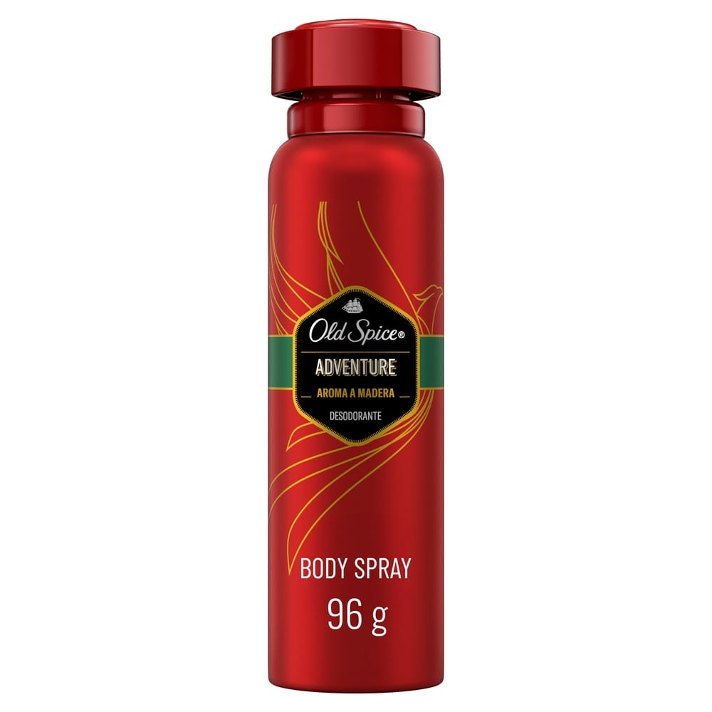 Desodorante para Hombre en Aerosol OLD SPICE Adventure Frasco 150ml
