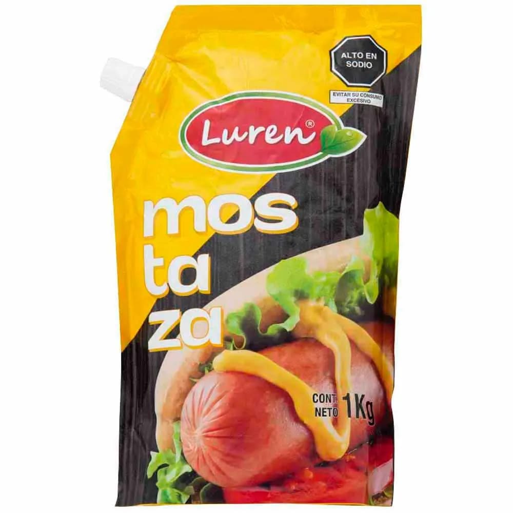 Mostaza LUREN Doypack 1Kg