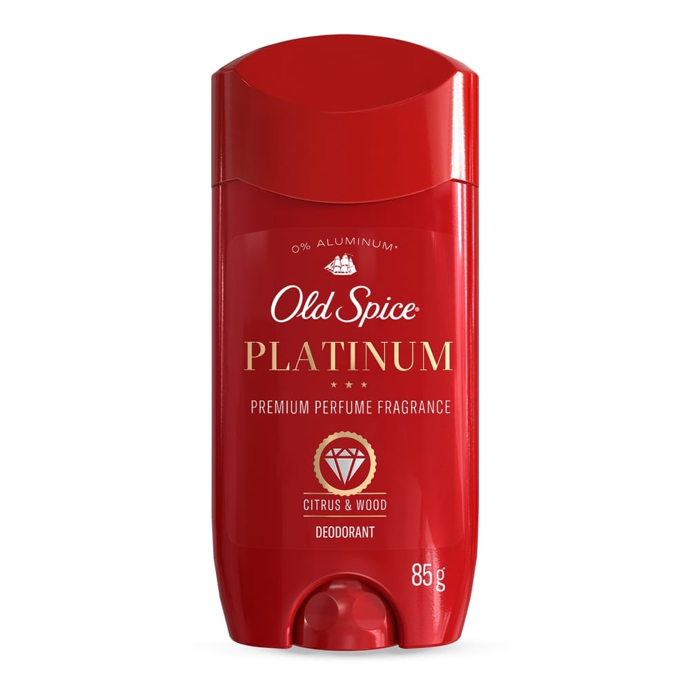 Desodorante para Hombre en Barra OLD SPICE Platinum Frasco 85g