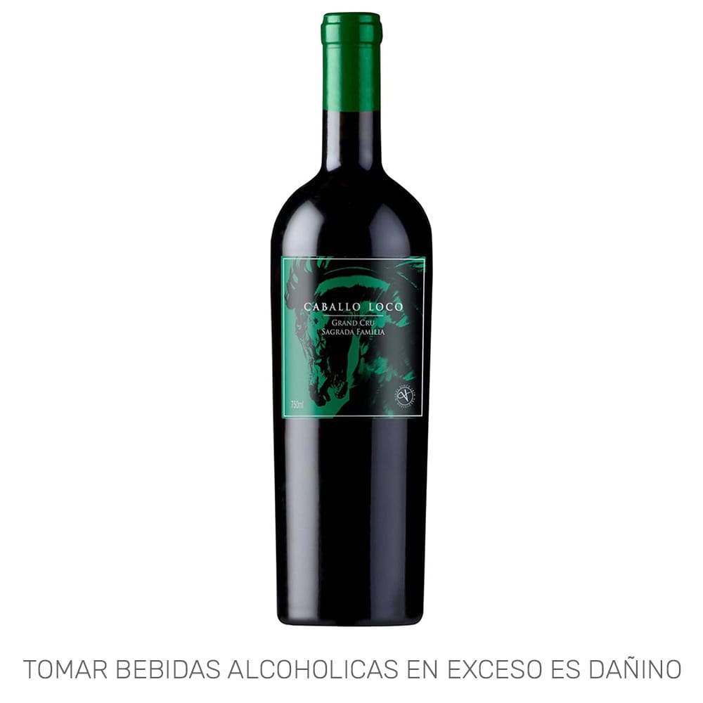 Vino CABALLO LOCO Grand Cru Sagrada Familia Botella 750ml