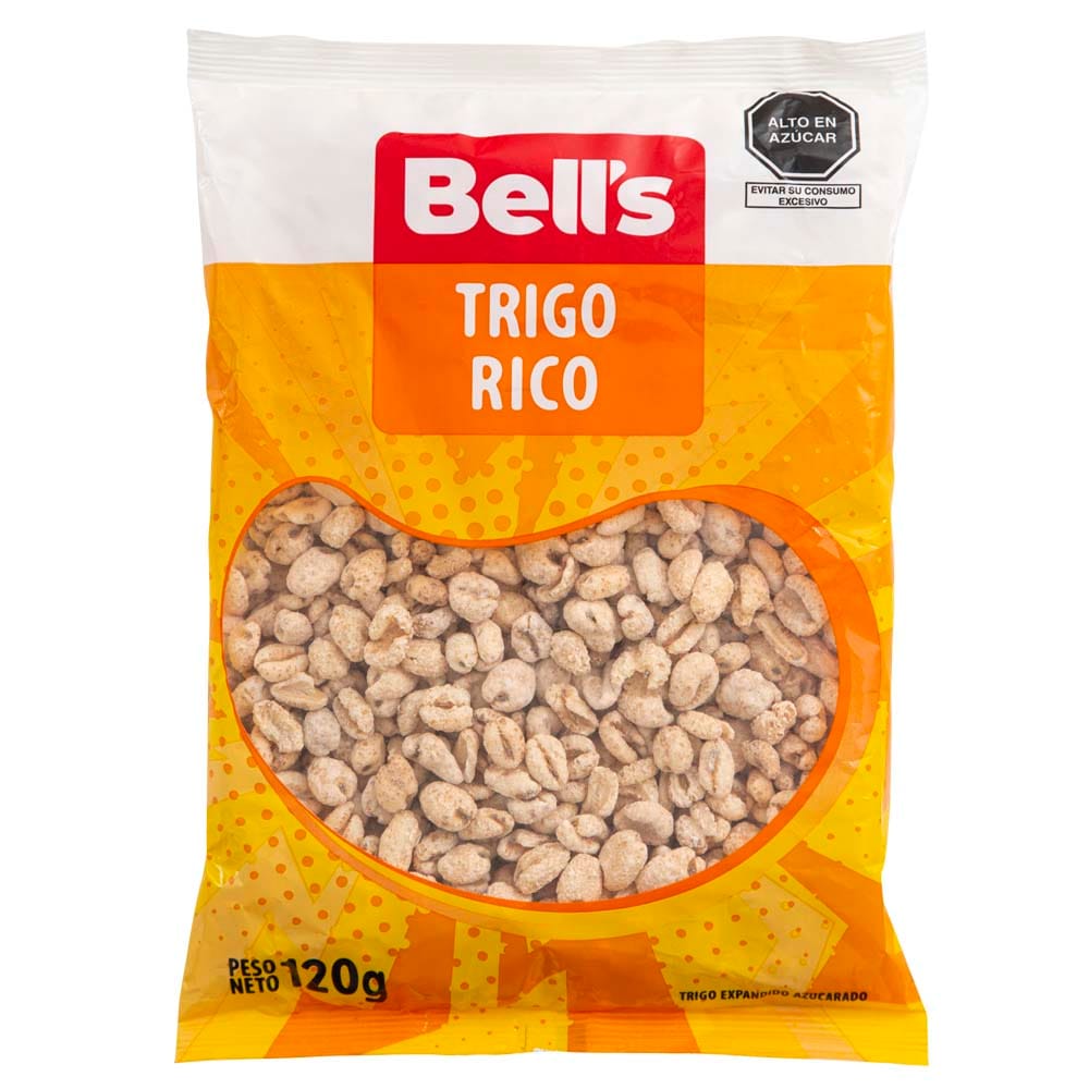 Trigo Azucarado BELL'S Bolsa 120g