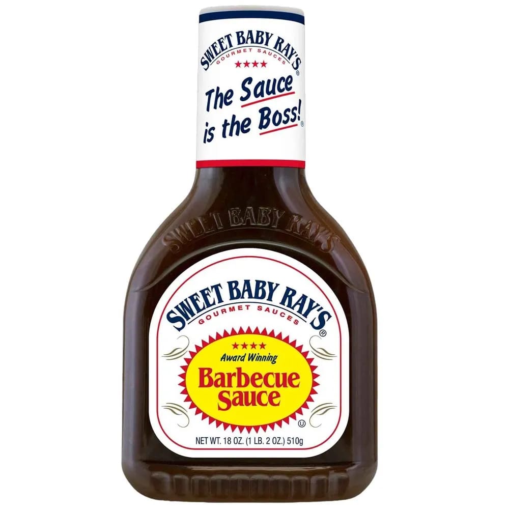Salsa Barbacoa SWEET BABY RAYS Original Frasco 510ml