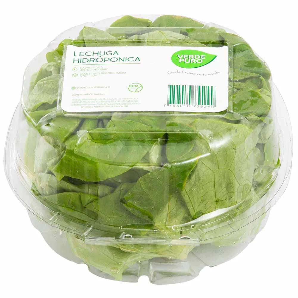 Lechuga Entera VERDE PURO x und.
