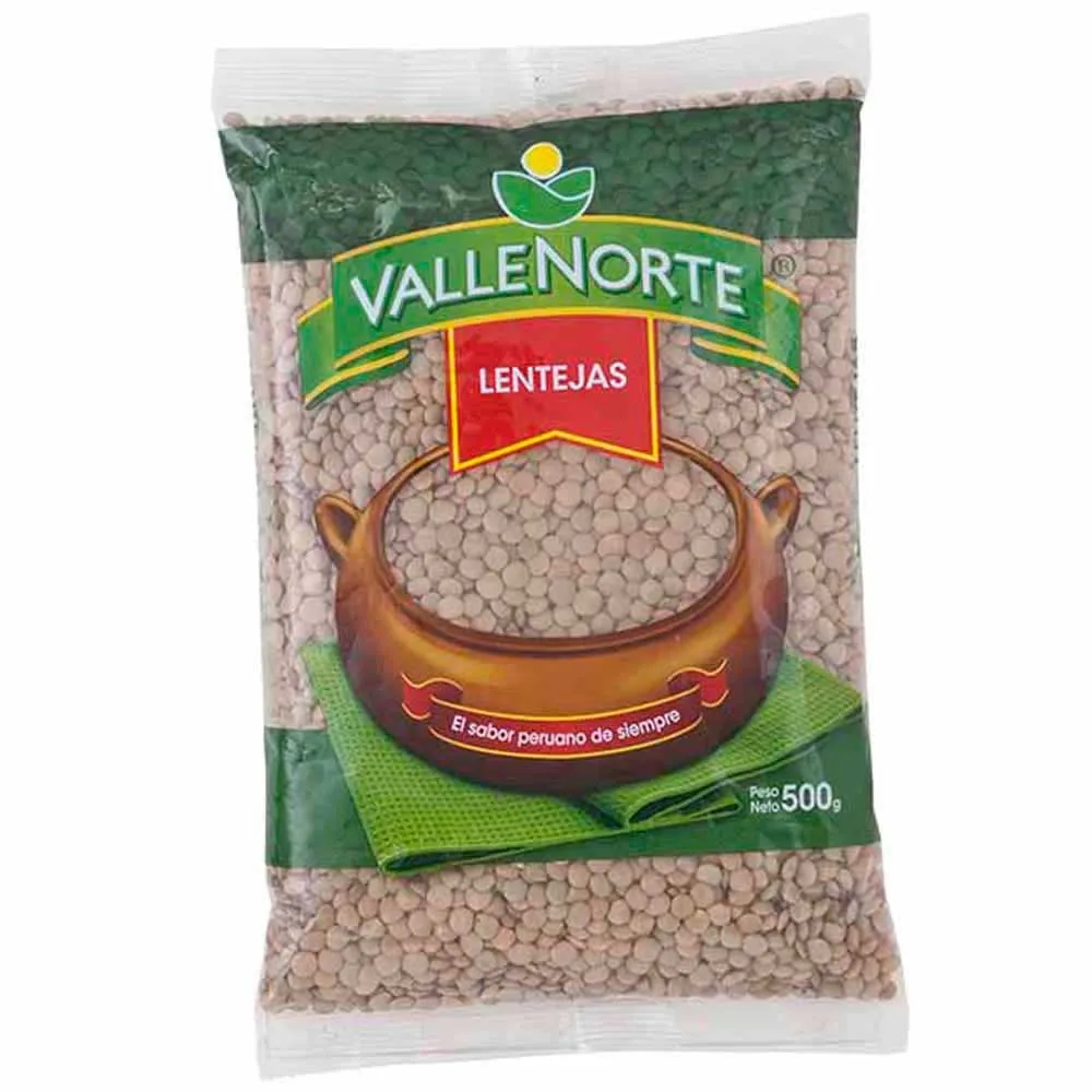 Lenteja VALLENORTE Bolsa 500g