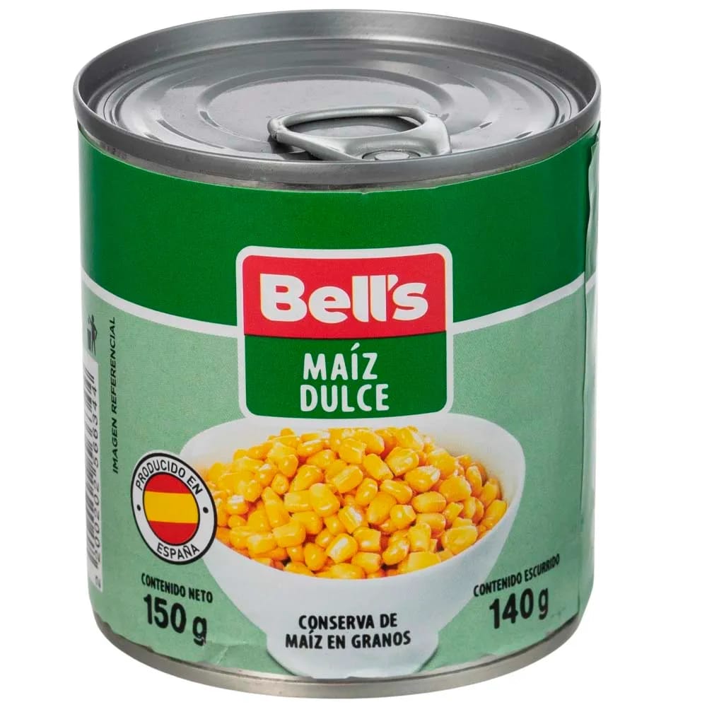 Conserva de Maíz BELL'S Lata 150g
