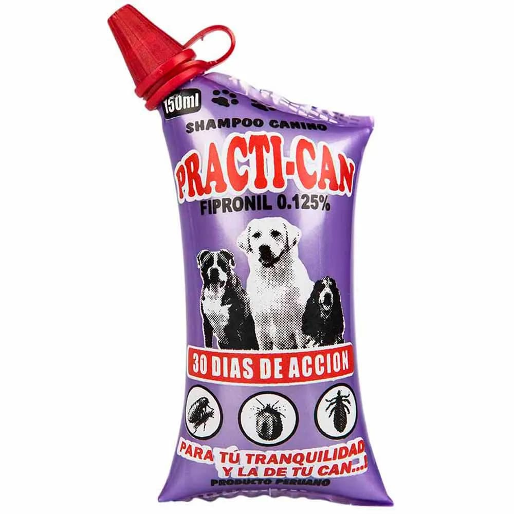 Shampoo para Perro PRACTICAN Frasco 250ml