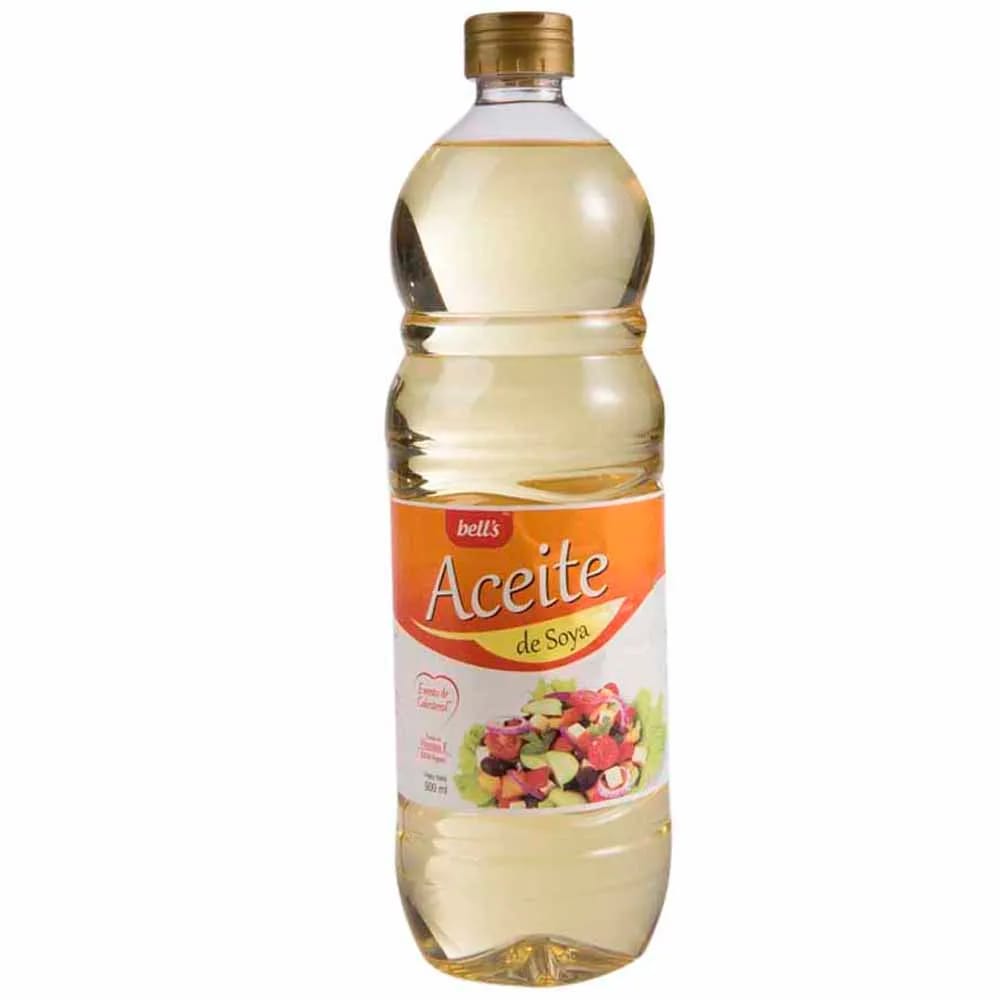 Aceite de Soya BELL'S Botella 900ml