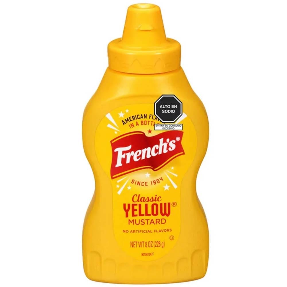 Salsa Honey Yellow FRENCHS Classic Frasco 226g