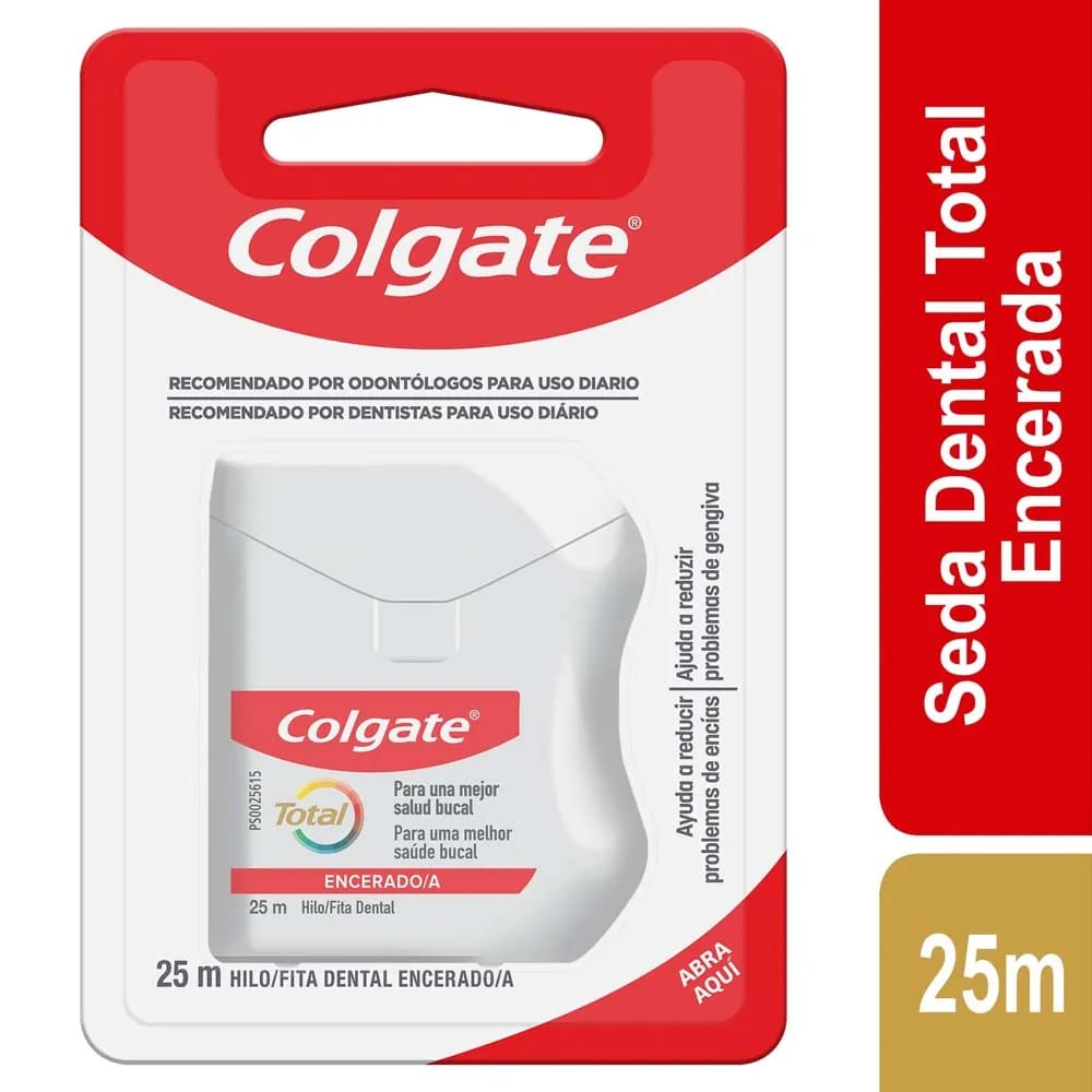 Hilo Dental COLGATE Total12 25m