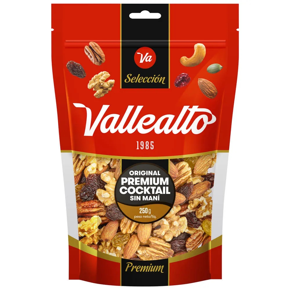 Cocktail Premium VALLEALTO Bolsa 250g