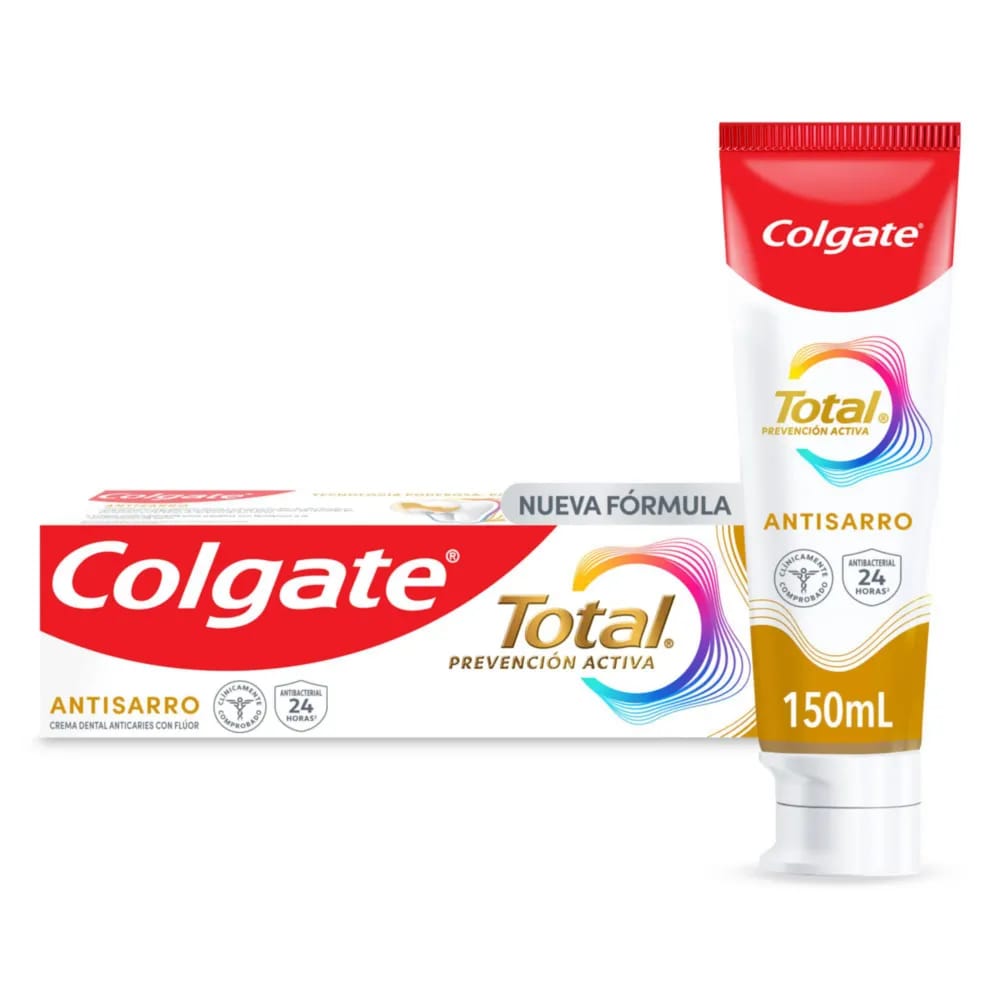 Pasta Dental COLGATE Total Antisarro Prevención Activa x150ml