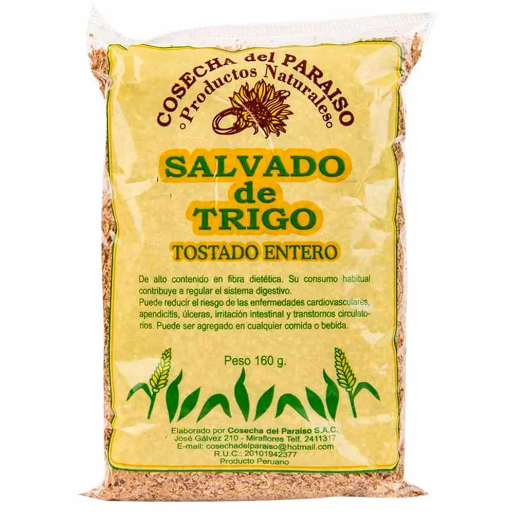 Cereal COSECHA PARAISO Trigo Entero Bolsa 160g