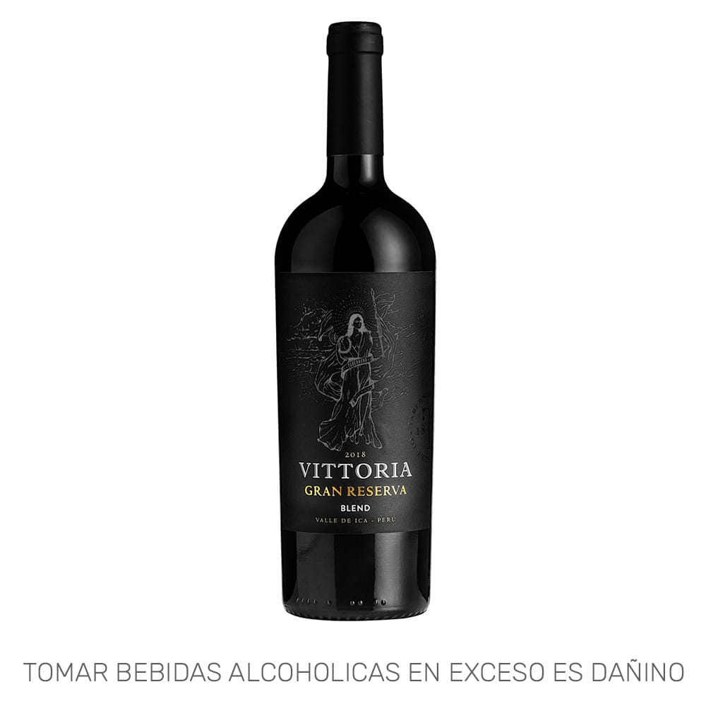 Vino Tinto VITTORIA Gran Reserva Blend Botella 750ml