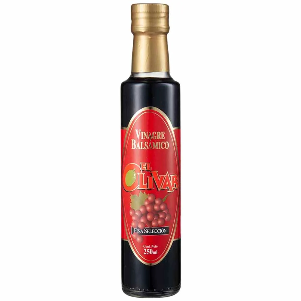Vinagre Balsámico EL OLIVAR Botella 250ml