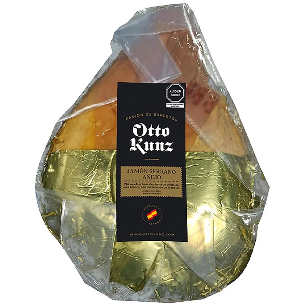 Jamón Serrano Añejo OTTO KUNZ x Kg