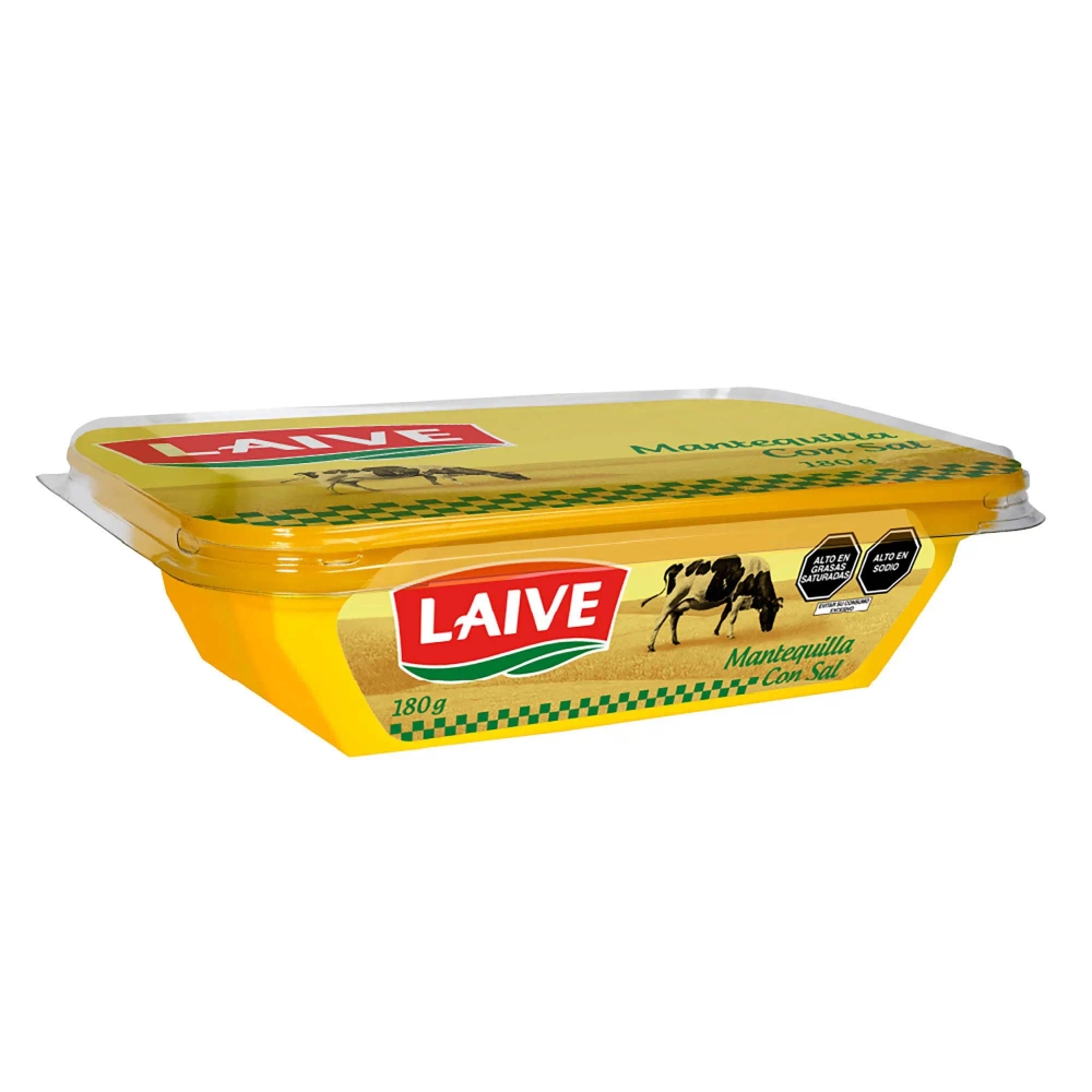 Mantequilla con Sal LAIVE Pote 180g