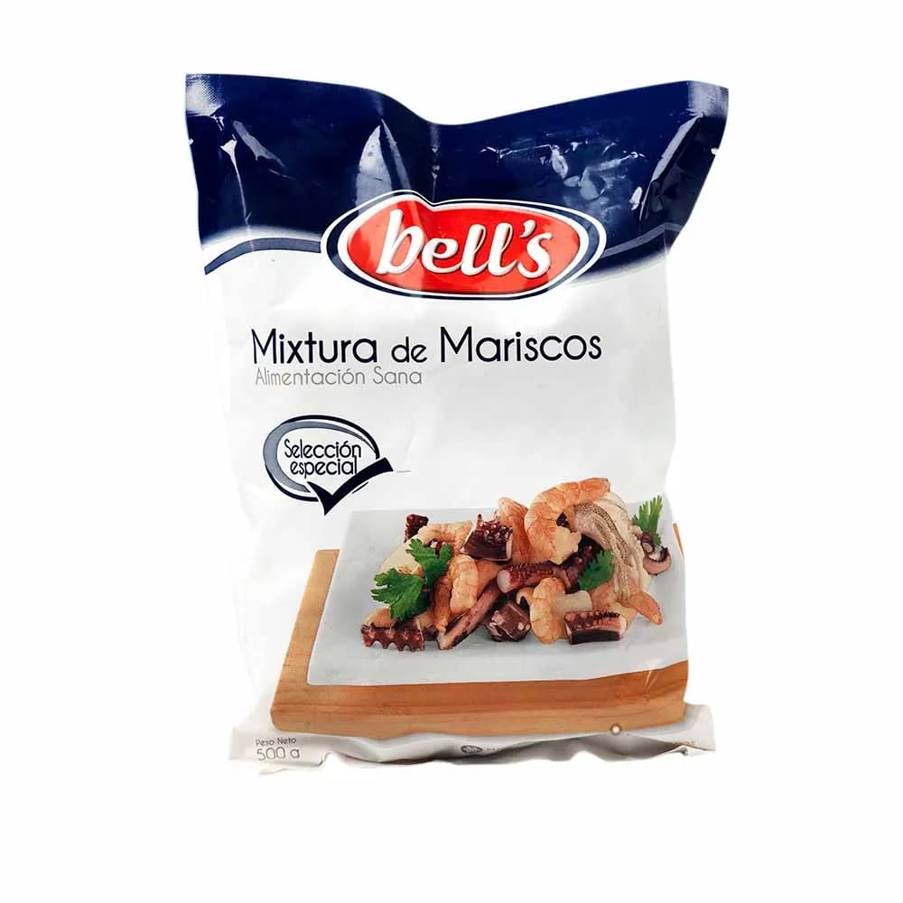 Mixtura de Mariscos BELL'S Bolsa 500g