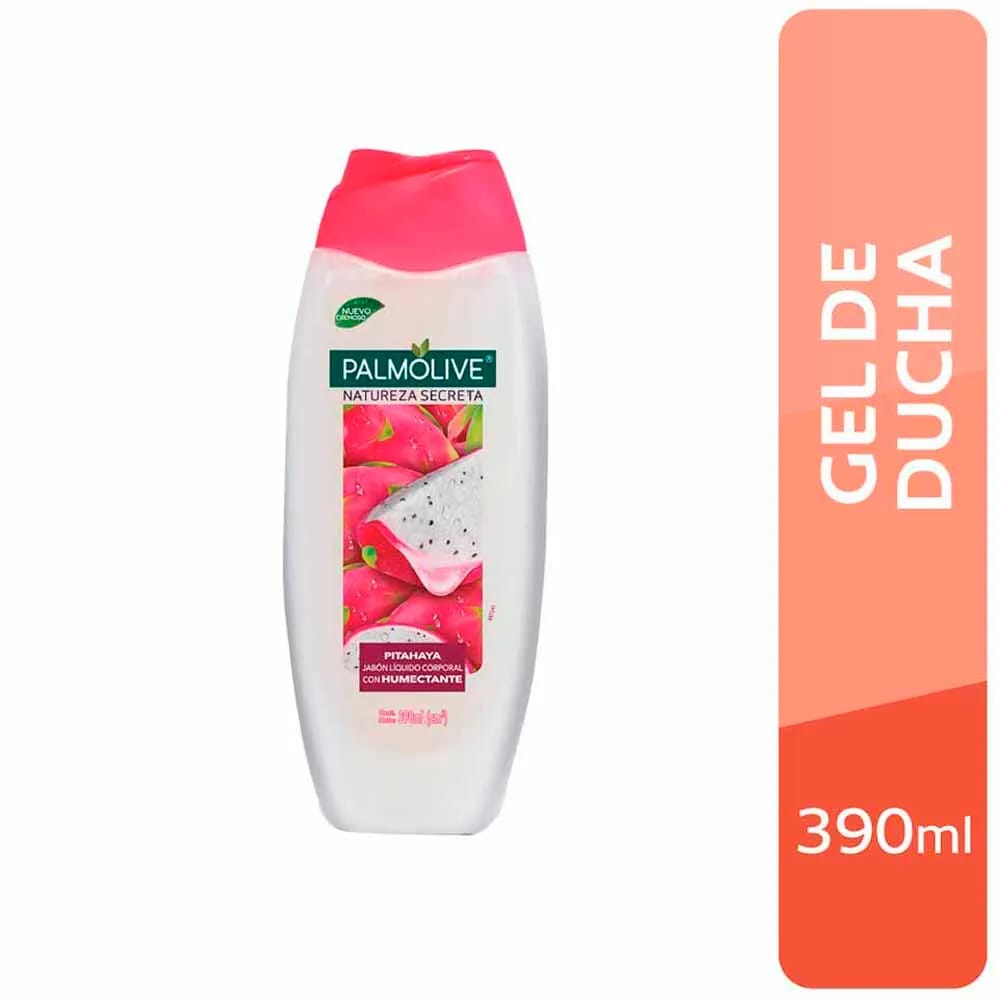 Gel de Ducha PALMOLIVE Natureza Secreta Pitahaya 390ml