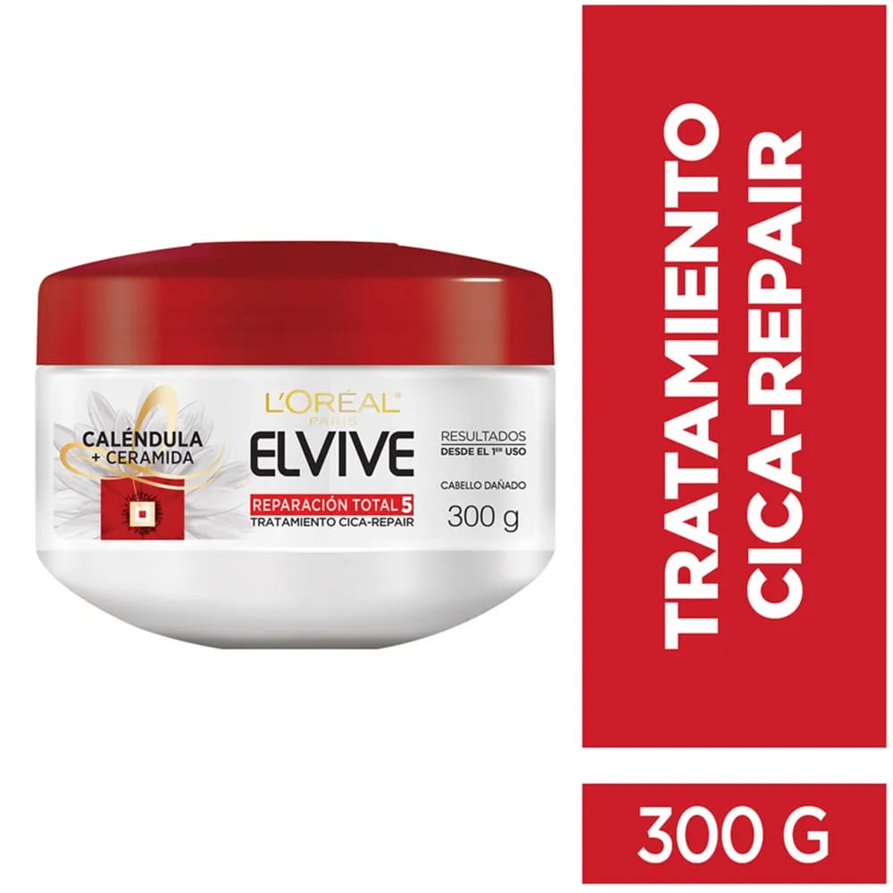 Mascarilla de Tratamiento ELVIVE RT5 Cabello Dañado Pote 350g