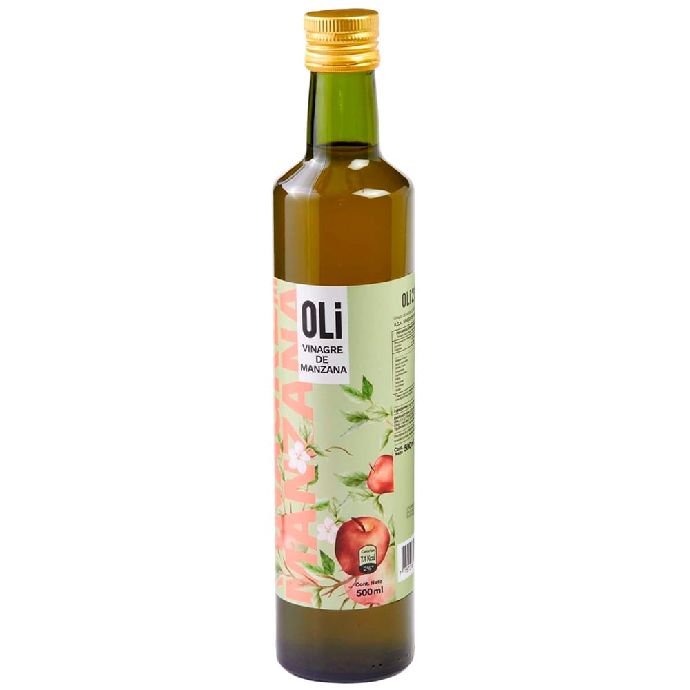 Vinagre de Manzana OLI21 Botella 500ml