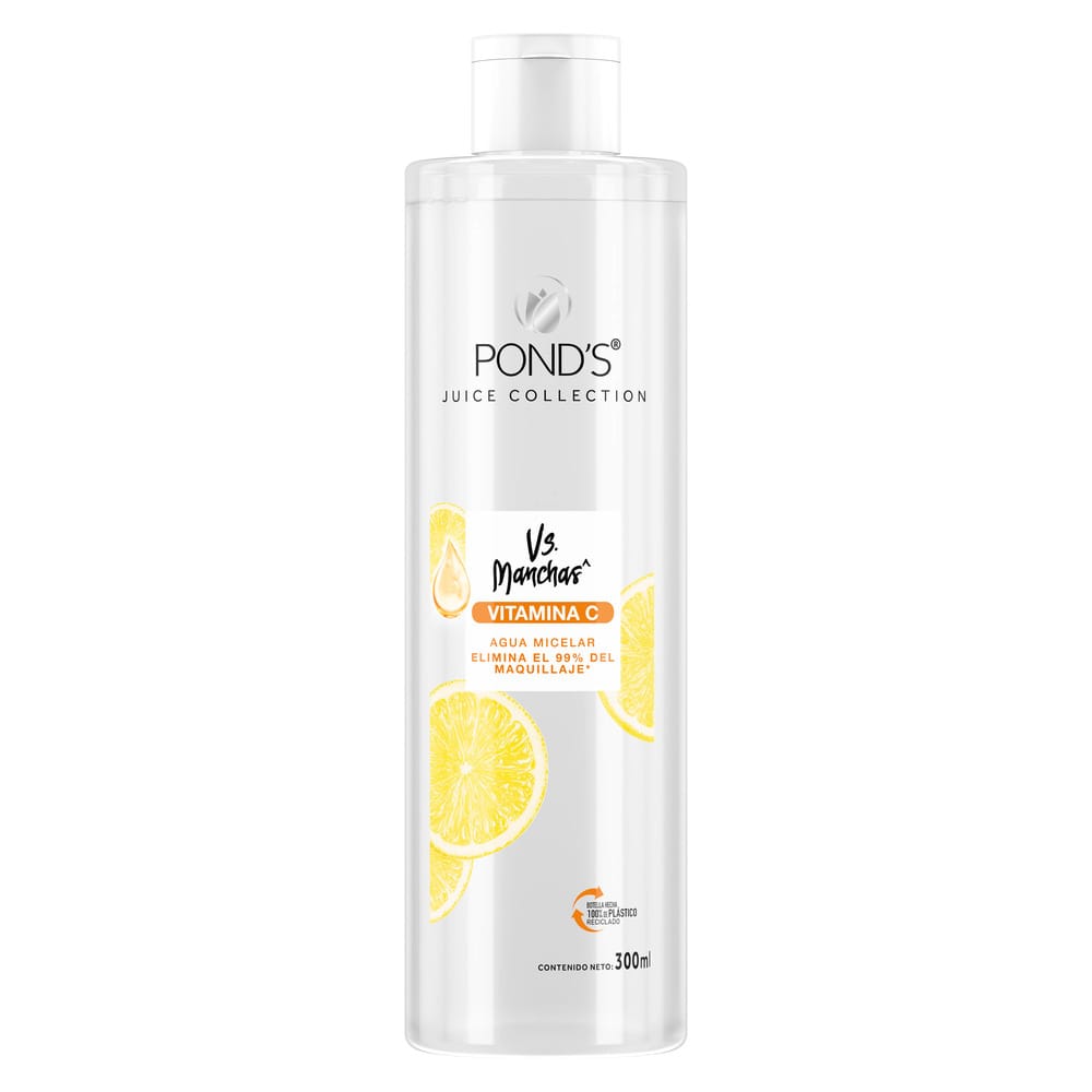 Agua Micelar POND'S Vs Manchas Frasco 300ml
