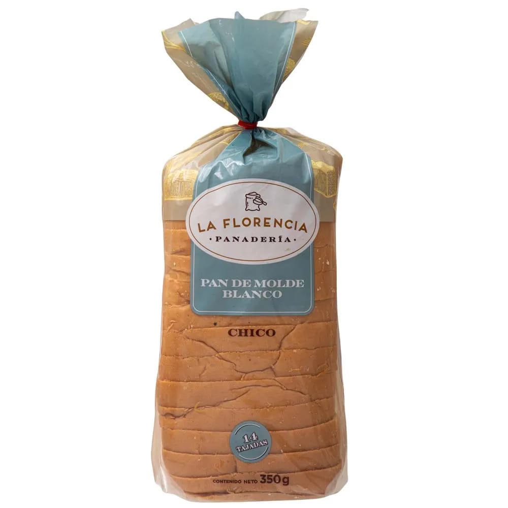 Pan de Molde LA FLORENCIA Bolsa 350g